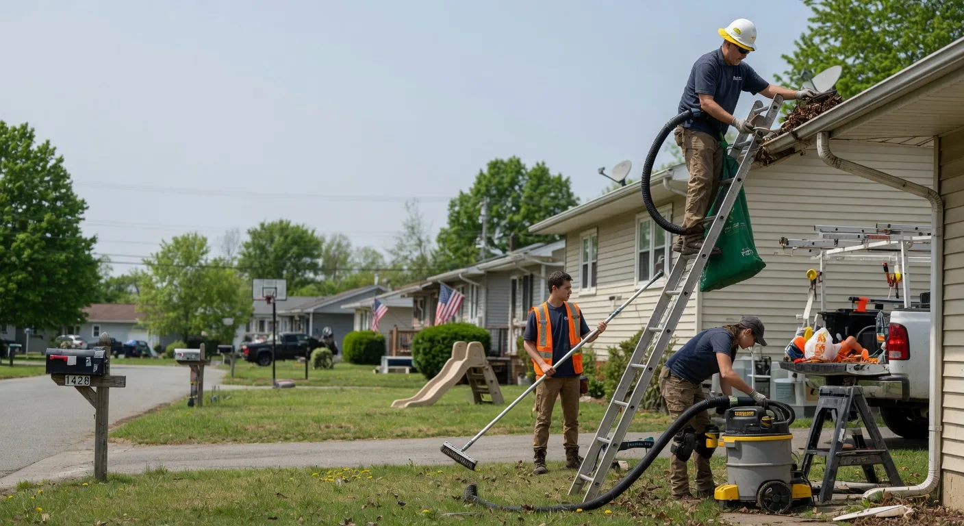 Gutter Installation in Everett, WA near me